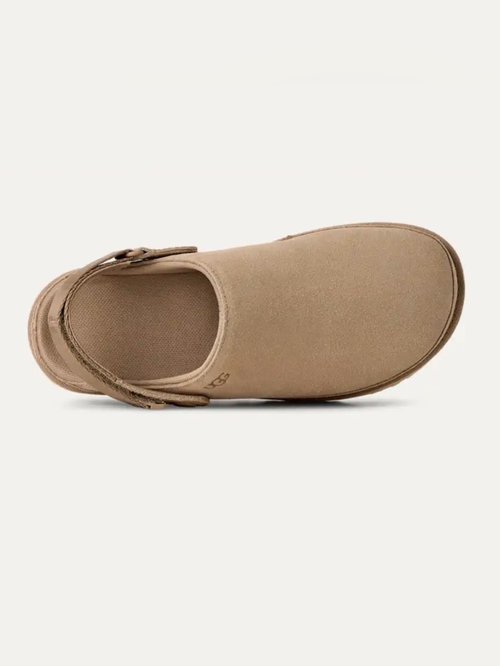 UGG Goldenstar Clog Shoe, size EU 38, color: sand, women’s - Picture 8 of 9